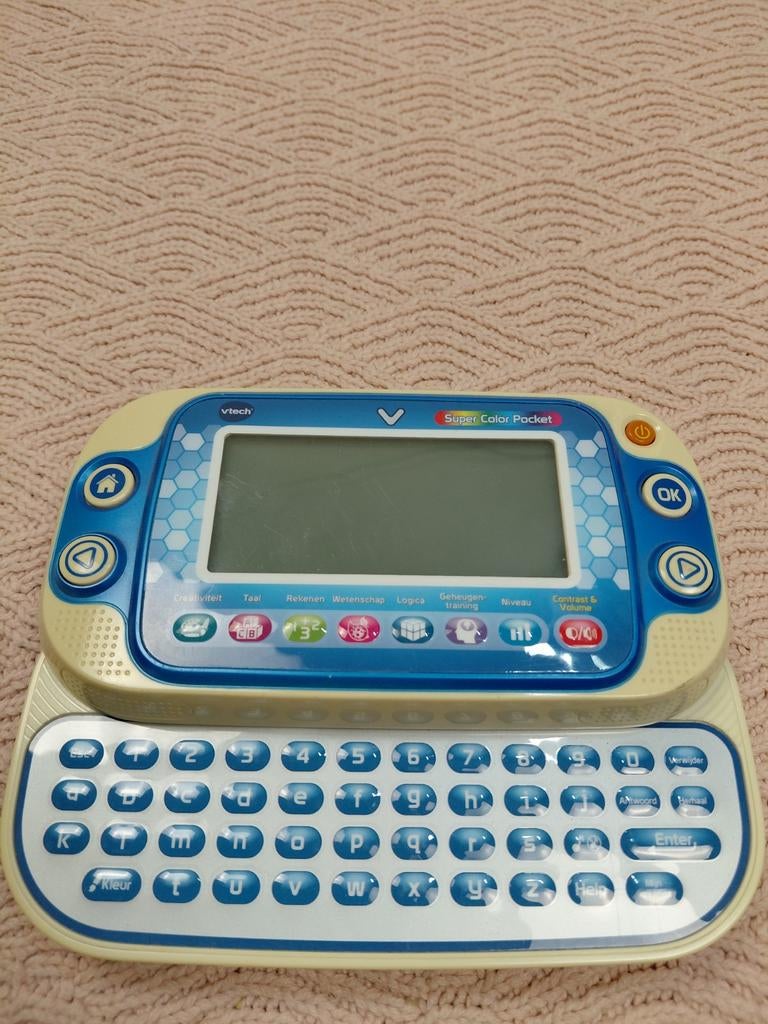 VTech Genio Color Pocket laptop - Educatief speelgoed, Ophalen of Verzenden, Gebruikt, Taal en Lezen, Met geluid