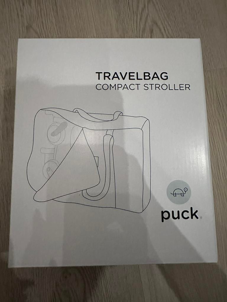 Travel bag voor stroller merk Puck, Kinderen en Baby's, Buggy's, Ophalen of Verzenden, Zo goed als nieuw