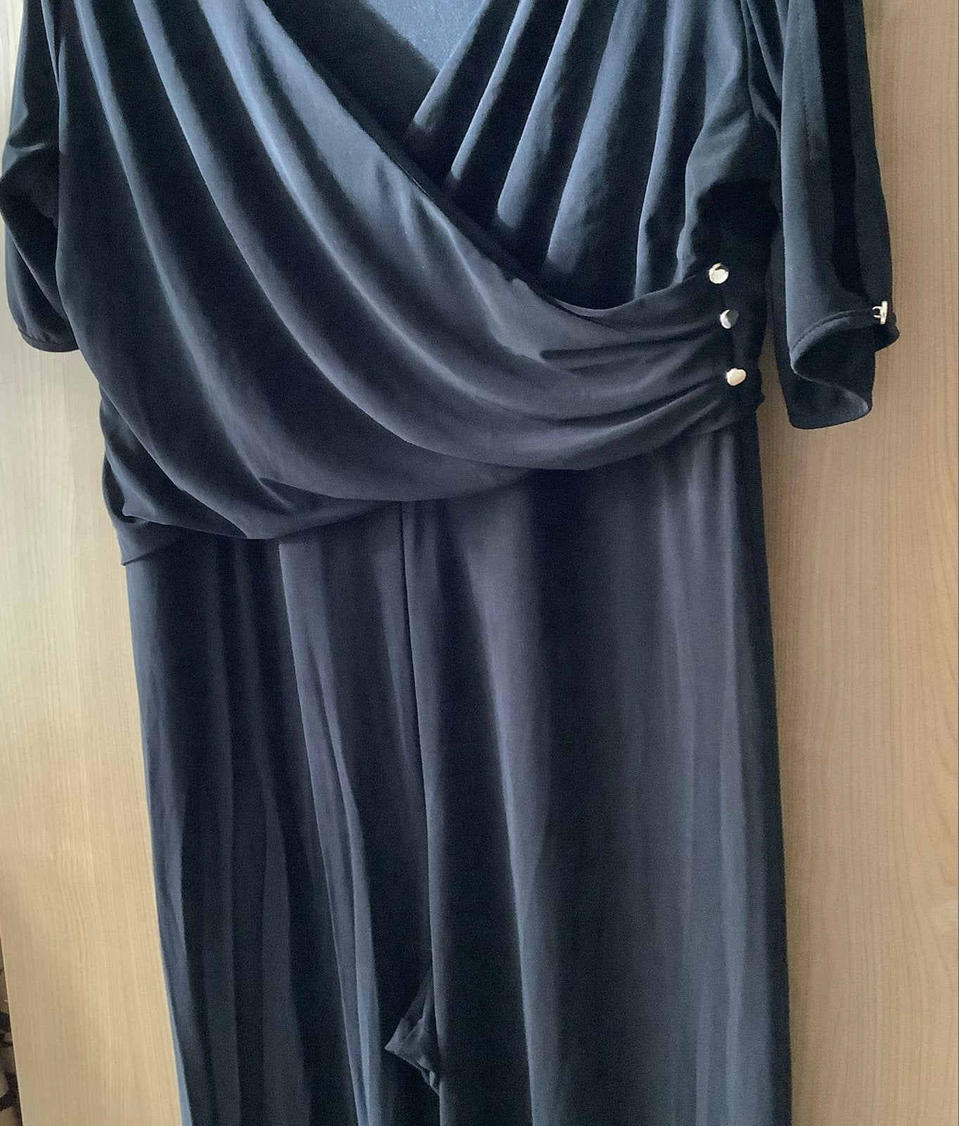 Zwarte Jumpsuit  mt M.      Contiempo., Ophalen of Verzenden, Zo goed als nieuw, Maat 38/40 (M), Zwart