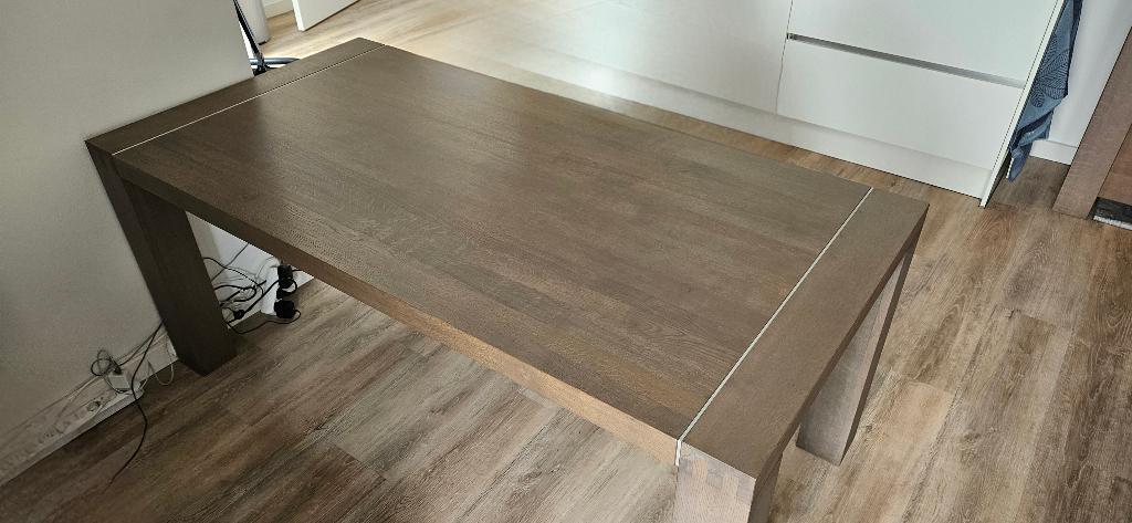 Eettafel "Cielo", Ophalen, Eikenhout, 50 tot 100 cm, Zo goed als nieuw