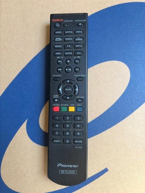 Pioneer afstandsbediening voor Bluray spelers RC-2422, Ophalen of Verzenden, Gebruikt, Origineel