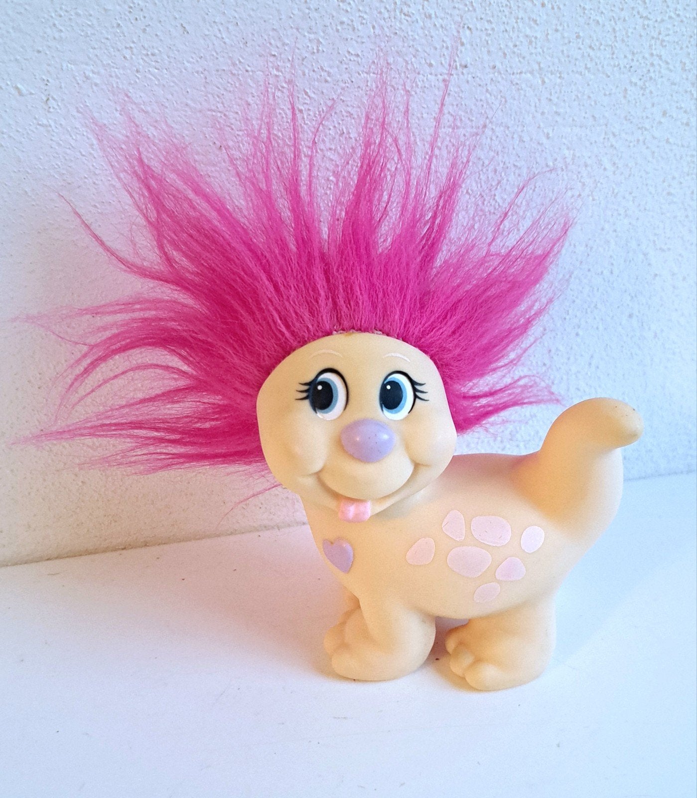 Playskool 1985 snugglebumms lucky dino snugglepets, Verzamelen, Ophalen of Verzenden, Zo goed als nieuw