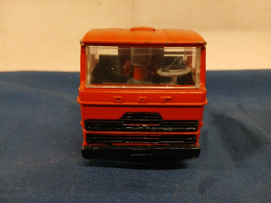 Lion Car DAF 2000 (zeldzaam, geen koplampjes), Ophalen of Verzenden, Bus of Vrachtwagen, Lion Toys
