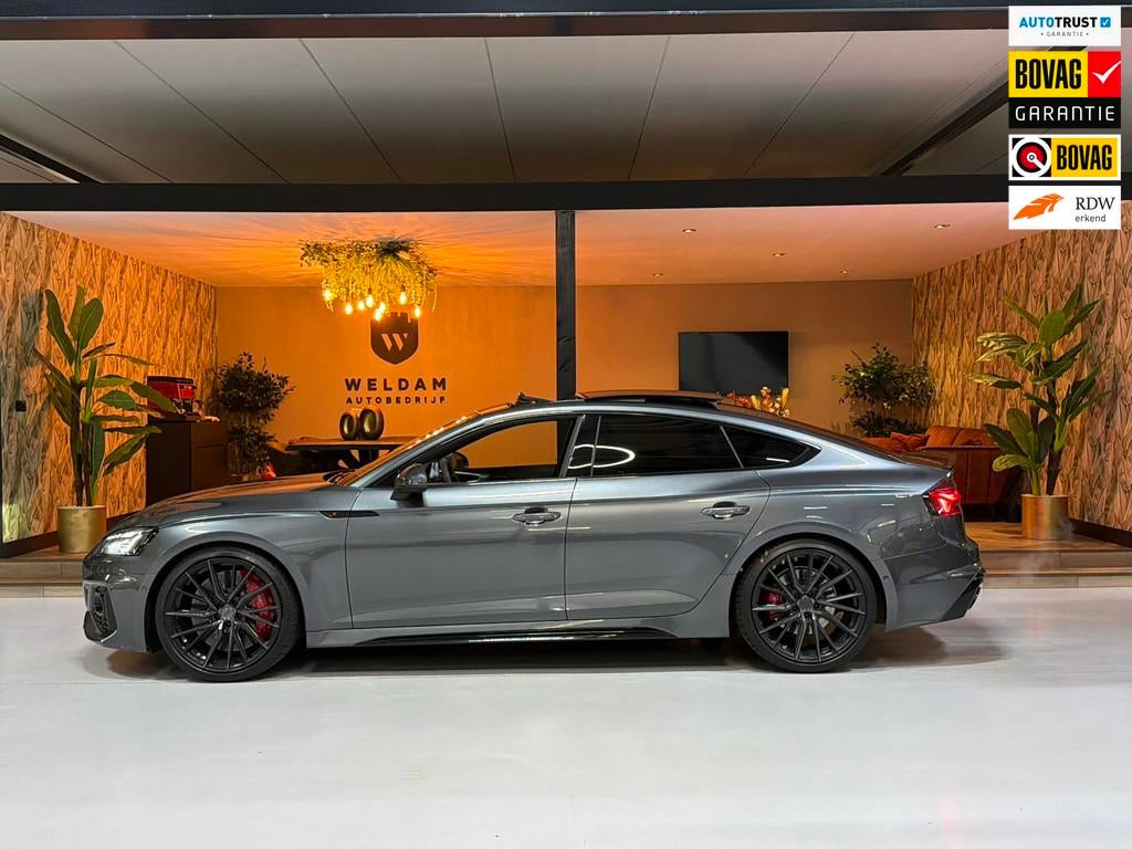 Audi A5 Sportback 2.9 TFSI RS 5 quattro Garantie 524PK Pano, Auto's, Automaat, Gebruikt, RS5, Bedrijf