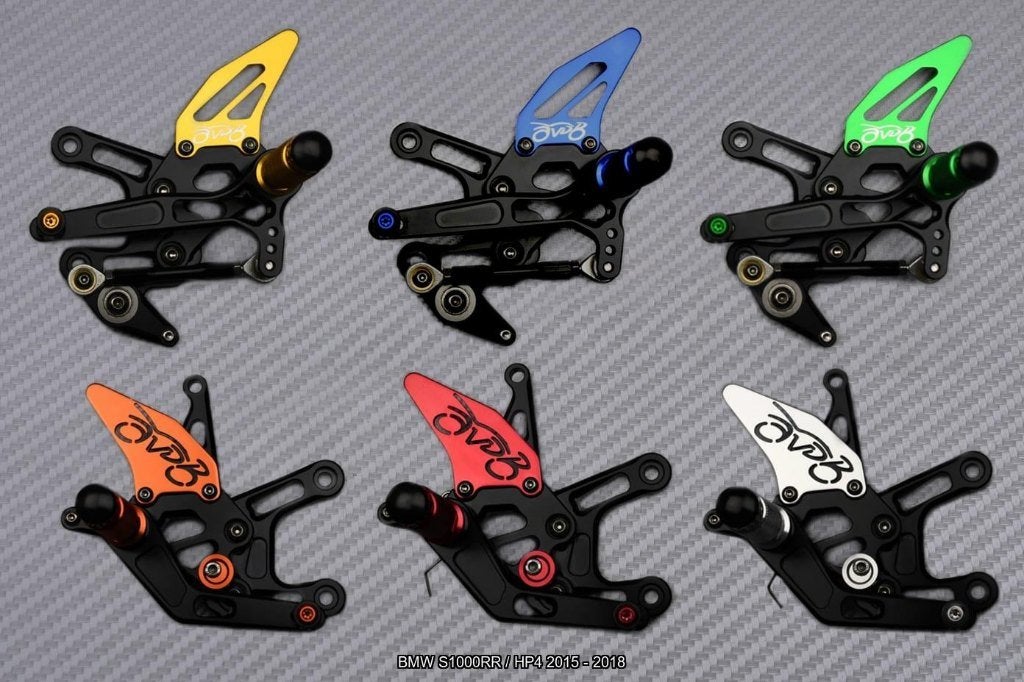 Verstelbare remschakelset BMW S1000RR 2015 2018 S1000 RR