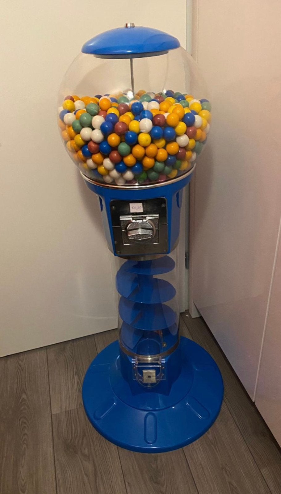 Kauwgomballen automaat, Ophalen of Verzenden, Zo goed als nieuw
