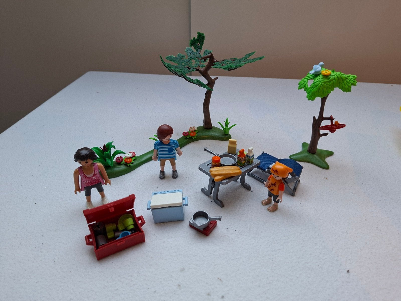 Playmobil Picknick Set met Figuren en Accessoires, Ophalen of Verzenden, Jongen of Meisje