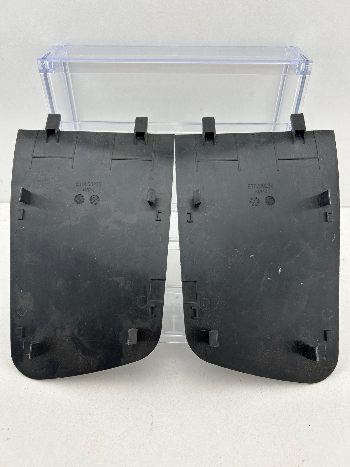 Spatlappen set (2 stuks) - ET0000235 & ET0000234, Ophalen of Verzenden, Nieuw, Voor, Spatbord