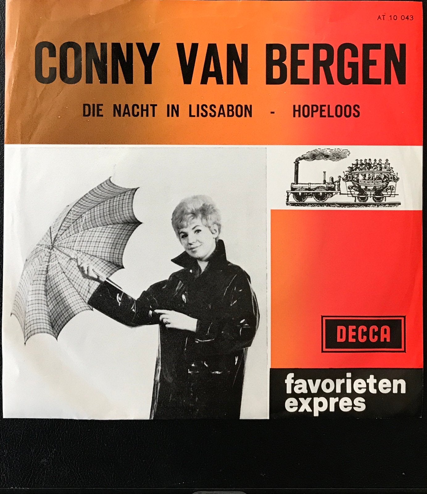 Conny van Bergen - Die nacht in Lissabon (ALS NIEUW!), Verzenden, Zo goed als nieuw