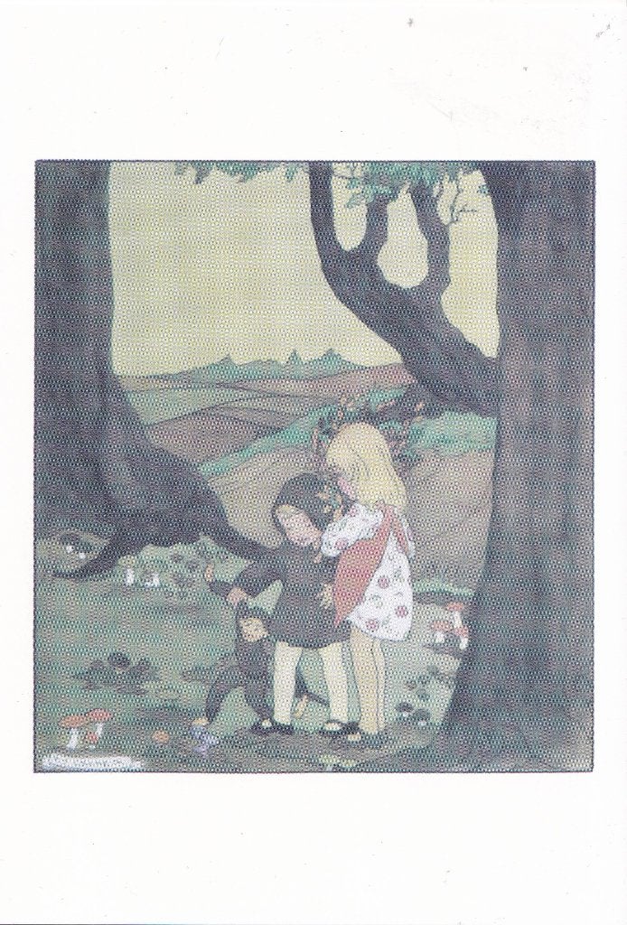Rie Cramer - September - herfstmaand - kaart, Verzamelen, Verzenden, 1980 tot heden, Ongelopen, Noord-Holland