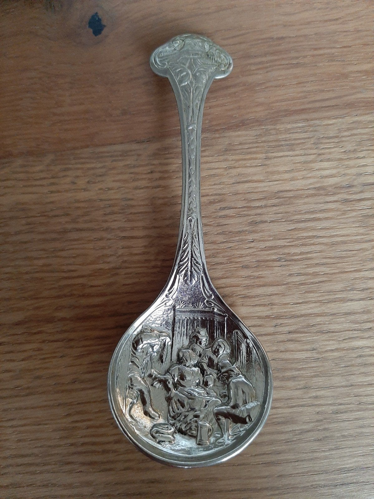 Antiek theeschepje, Antiek en Kunst, Ophalen of Verzenden