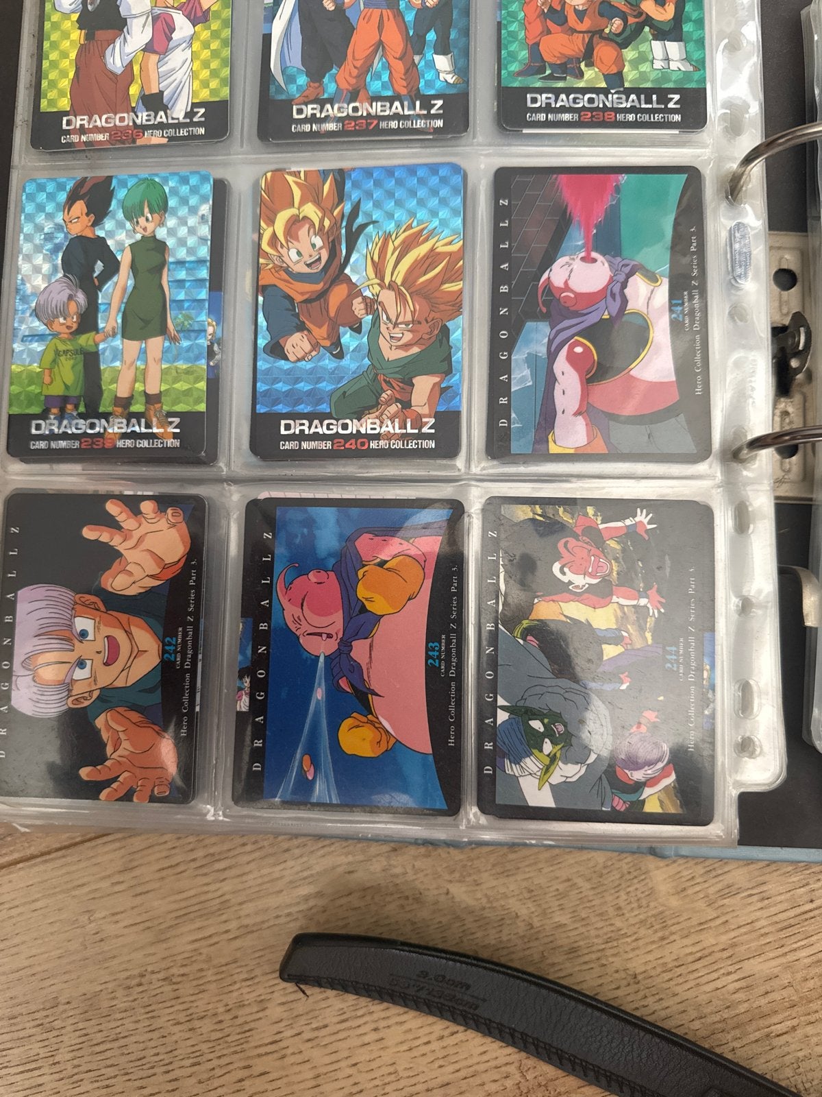 Dragonball Z Hero Collection 3 mint conditie incl specials, Verzamelen, Ophalen of Verzenden, Zo goed als nieuw