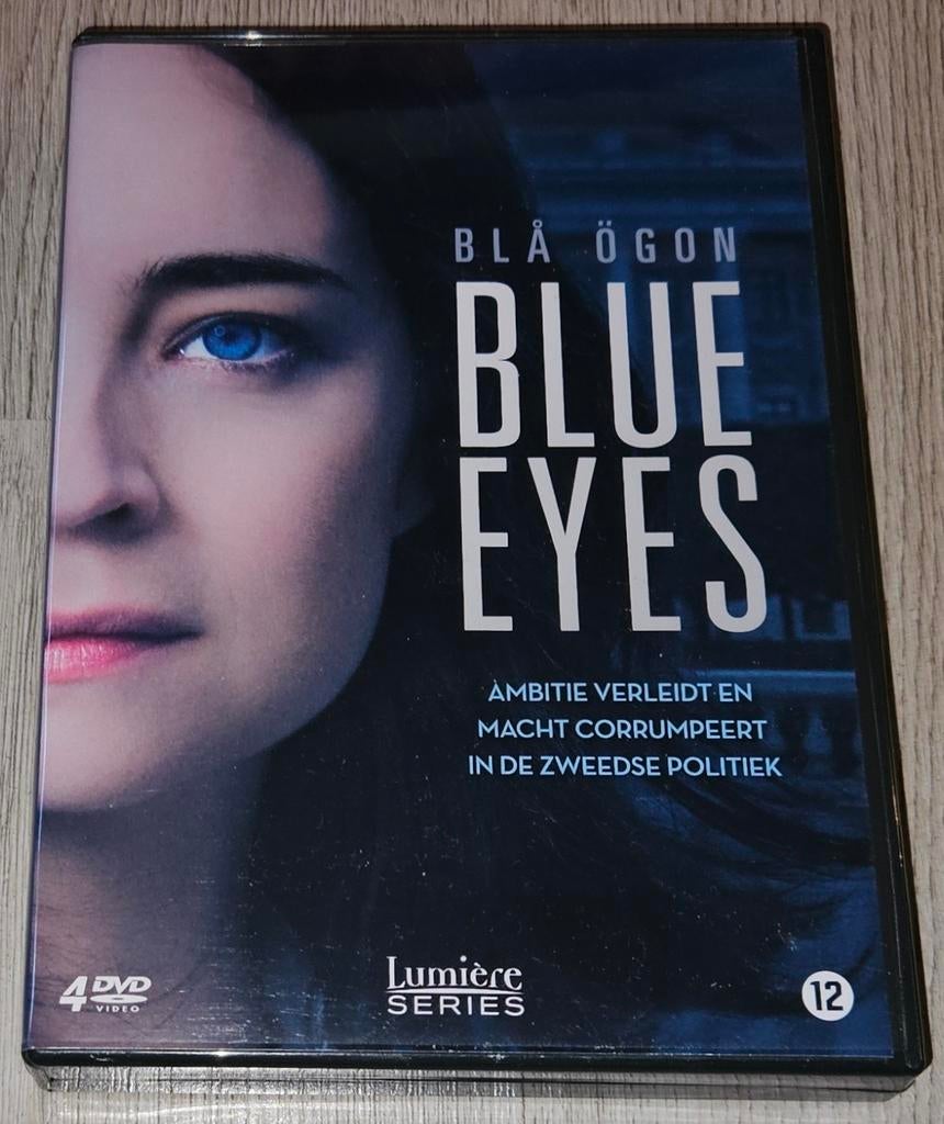 Blue Eyes - Zweedse politieke thriller (4 DVD), Vanaf 16 jaar, Ophalen of Verzenden, Zo goed als nieuw