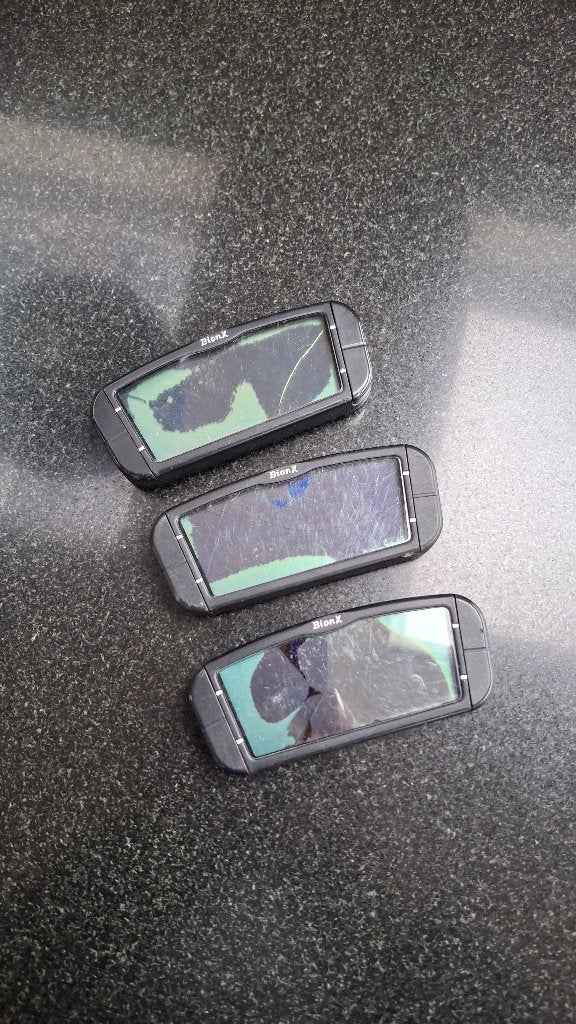 BionX 3stuks displays DEFECT, Gebruikt, Overige materialen, Overige typen, Ophalen of Verzenden