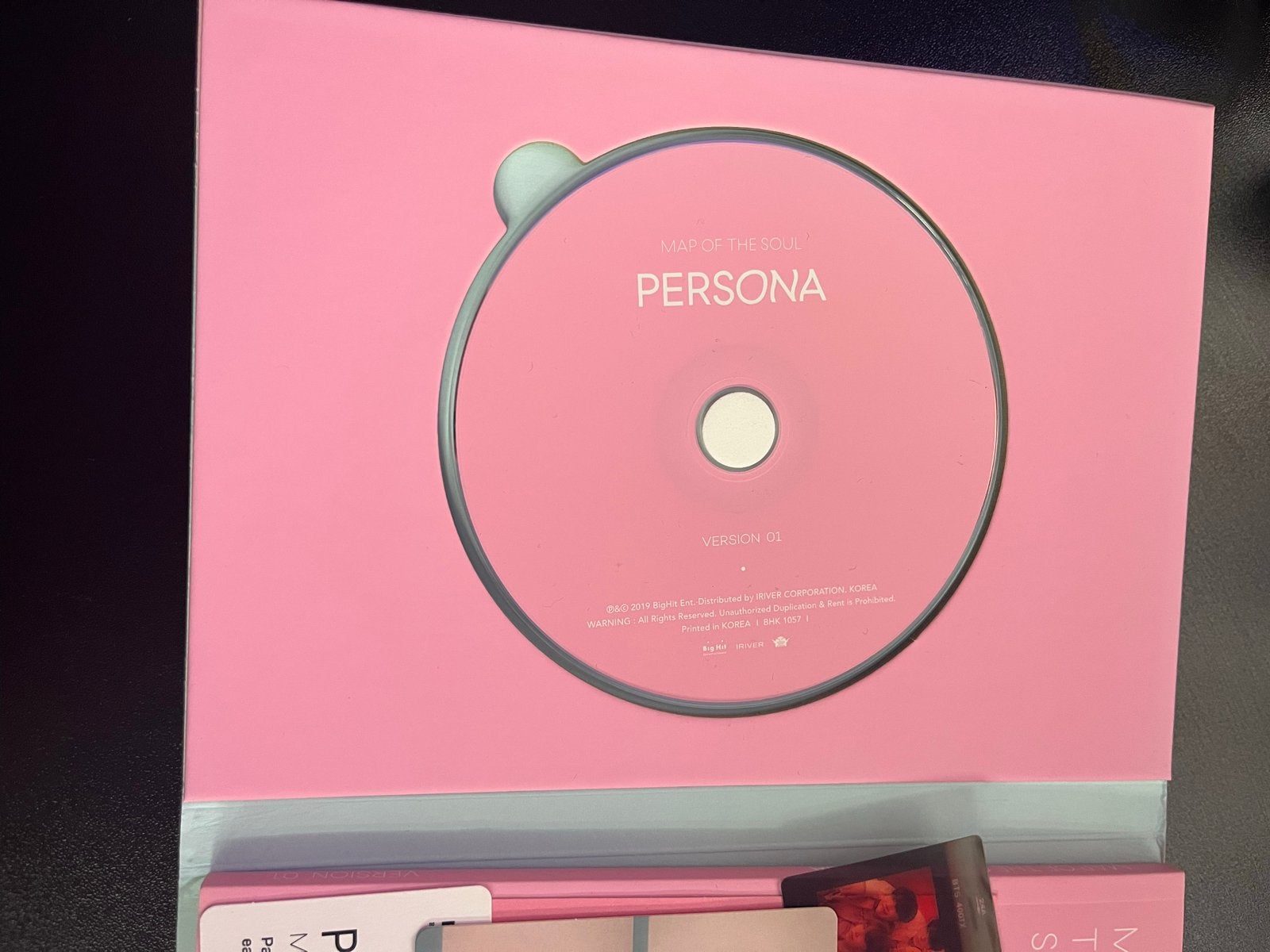 BTS - Map of the Soul: Persona (CD Album), Ophalen of Verzenden, 2010 - 2019, Zo goed als nieuw