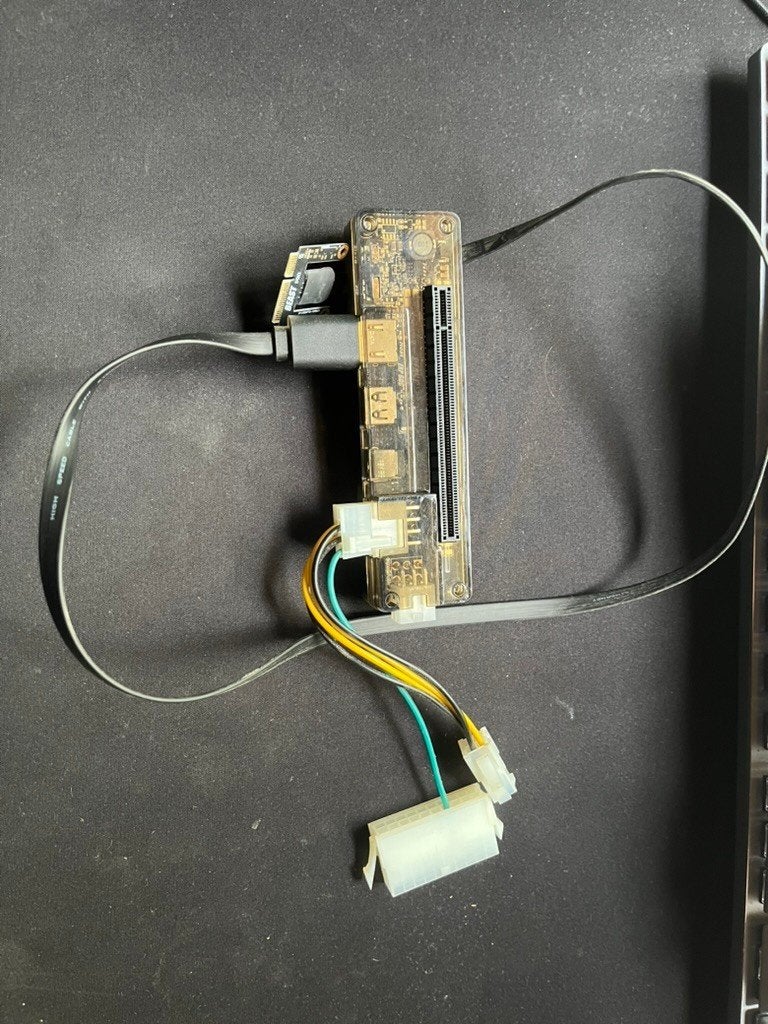 Egpu dock, Overige soorten, PCI-Express 4, Ophalen of Verzenden, Overige chipsets