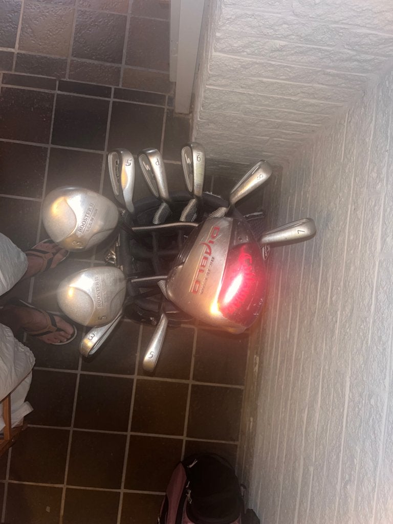 Heren Golfset, Sport en Fitness, Golf, Ophalen, Gebruikt, Set, Overige merken