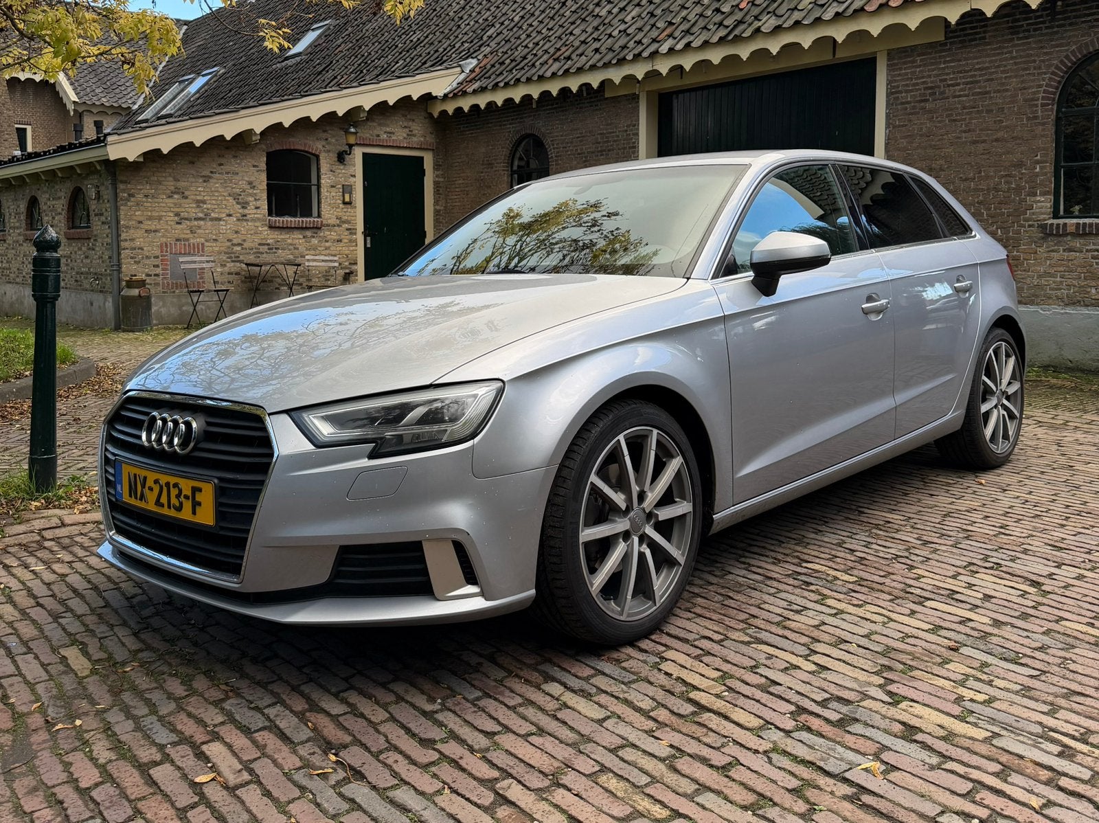 Audi A3 1.0 TFSI 85KW Sportback S-tronic | NAP | CARPLAY, Auto's, Origineel Nederlands, 1175 kg, 630 kg, 115 pk