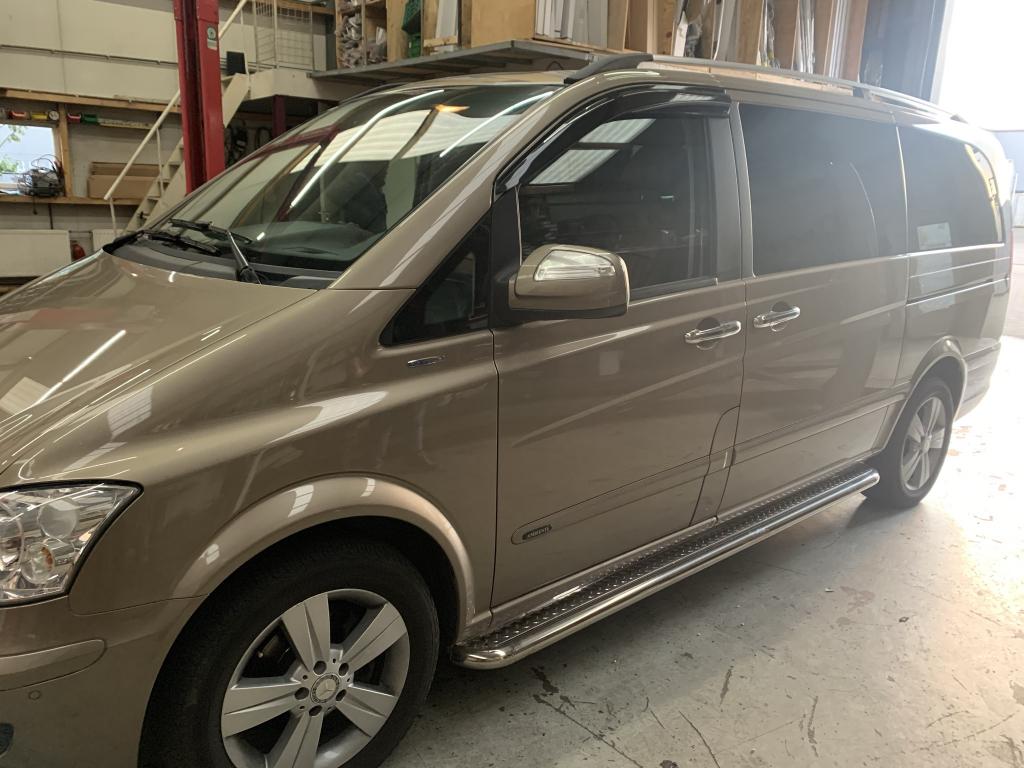 #AANBIEDING Sidebars Mercedes Vito W639, Auto diversen, Tuning en Styling, Niet ingevuld, Niet ingevuld, Niet ingevuld