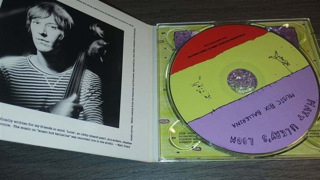 Matt Ulery's Loom - Music Box Ballerina, Ophalen of Verzenden, 1980 tot heden, Zo goed als nieuw, Jazz