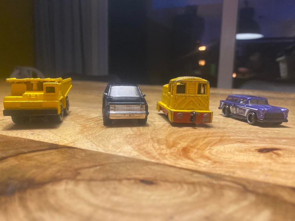 Lesney, hotweels en matchbox autotjes, Overige merken, Gebruikt, 1:50 of kleiner, Overige typen