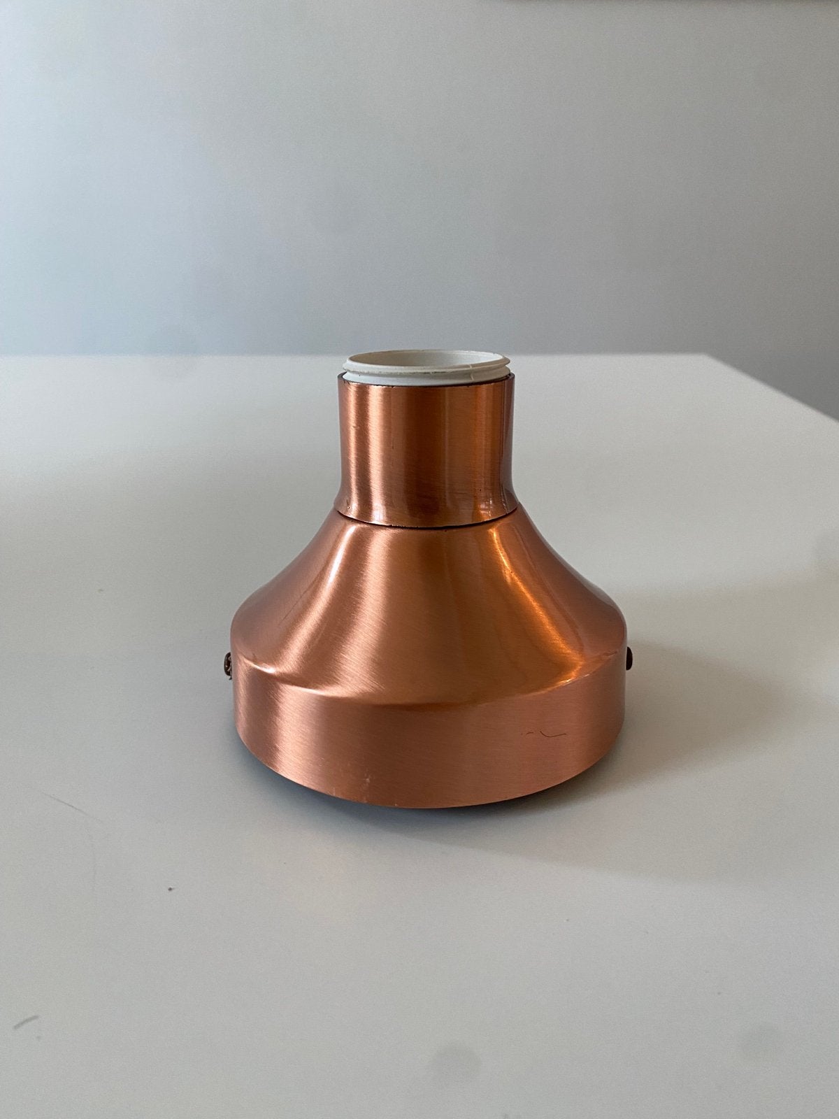 Koperen design armatuur voor plafond of wand - 2 beschikbaar, Metaal, Gebruikt, Modern, Overige kleuren
