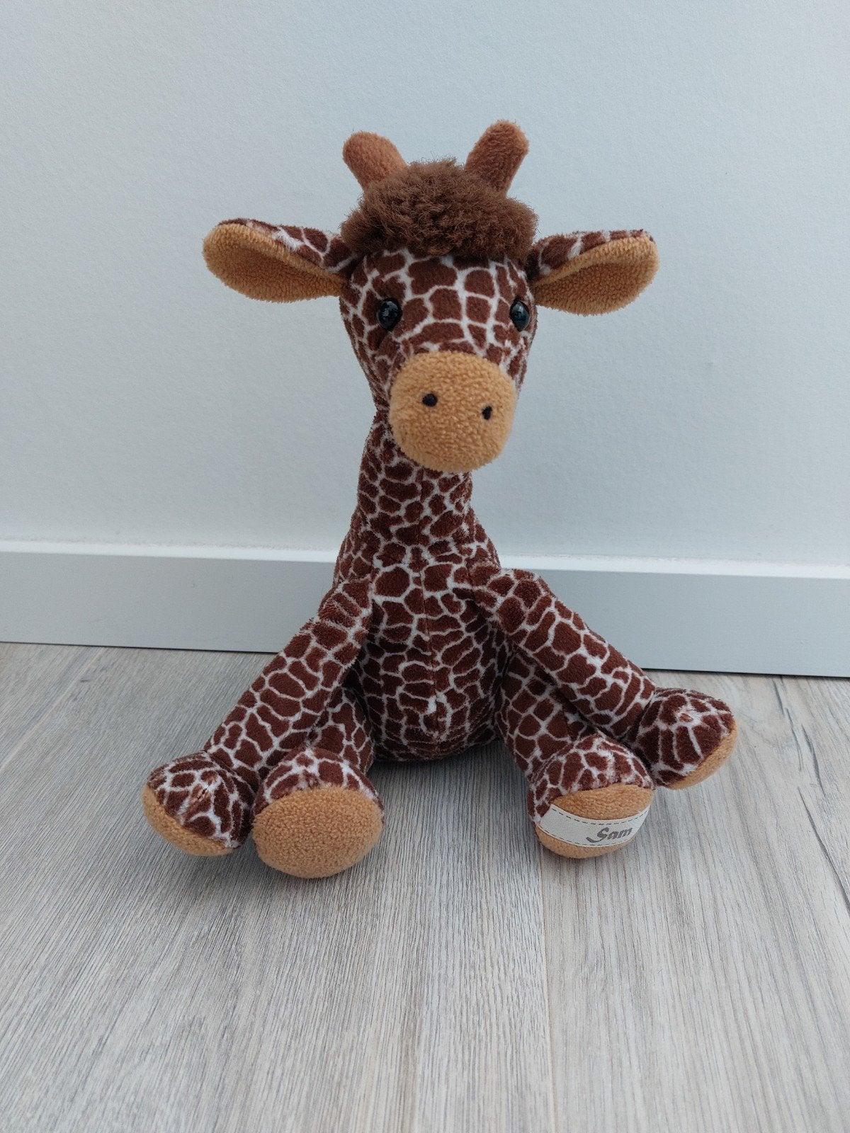 Knuffel Anna club plush giraf giraffe Sam L2080, Kinderen en Baby's, Speelgoed | Knuffels en Pluche, Ophalen of Verzenden, Zo goed als nieuw