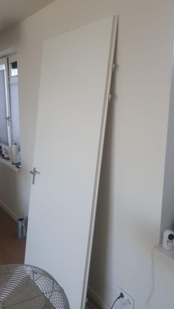deur, Ophalen, Gebruikt, 80 tot 100 cm, 215 cm of meer