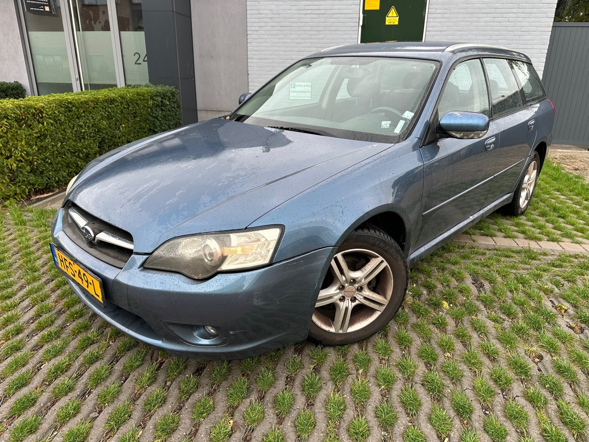 Subaru Legacy Touring Wagon MET AIRCO & JAAR APK!, Auto's, Gebruikt, 4 cilinders, Legacy, 11 km/l