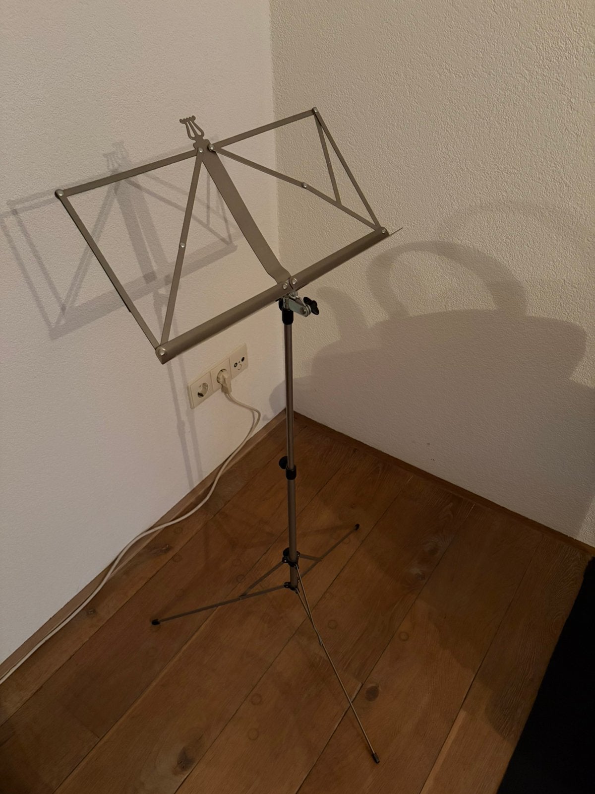 Muziekstandaard, Ophalen, Gebruikt, Muziekstandaard