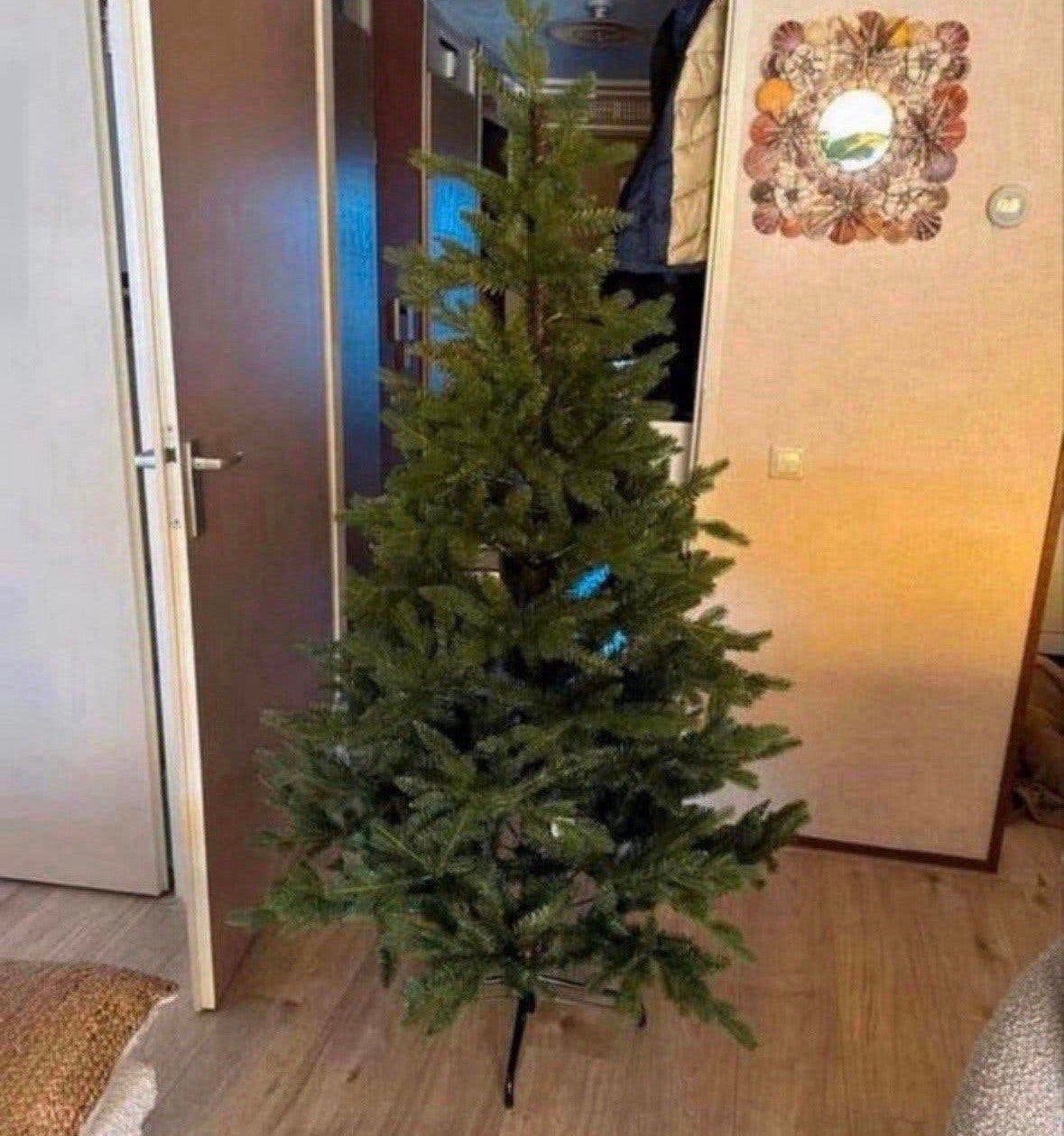 Everlands kunstkerstboom Allison 180 cm, Diversen, Ophalen, Nieuw