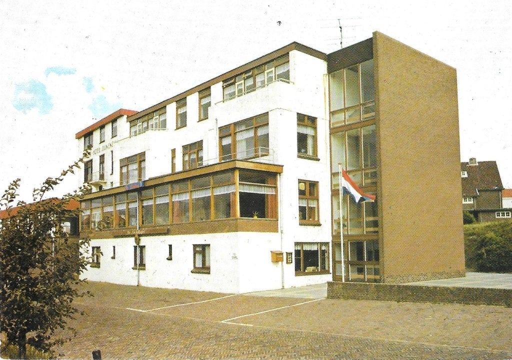 AK Noordwijk aan Zee - Vakantiehotel De Lichtboei, Verzamelen, Verzenden, 1980 tot heden, Ongelopen, Zuid-Holland