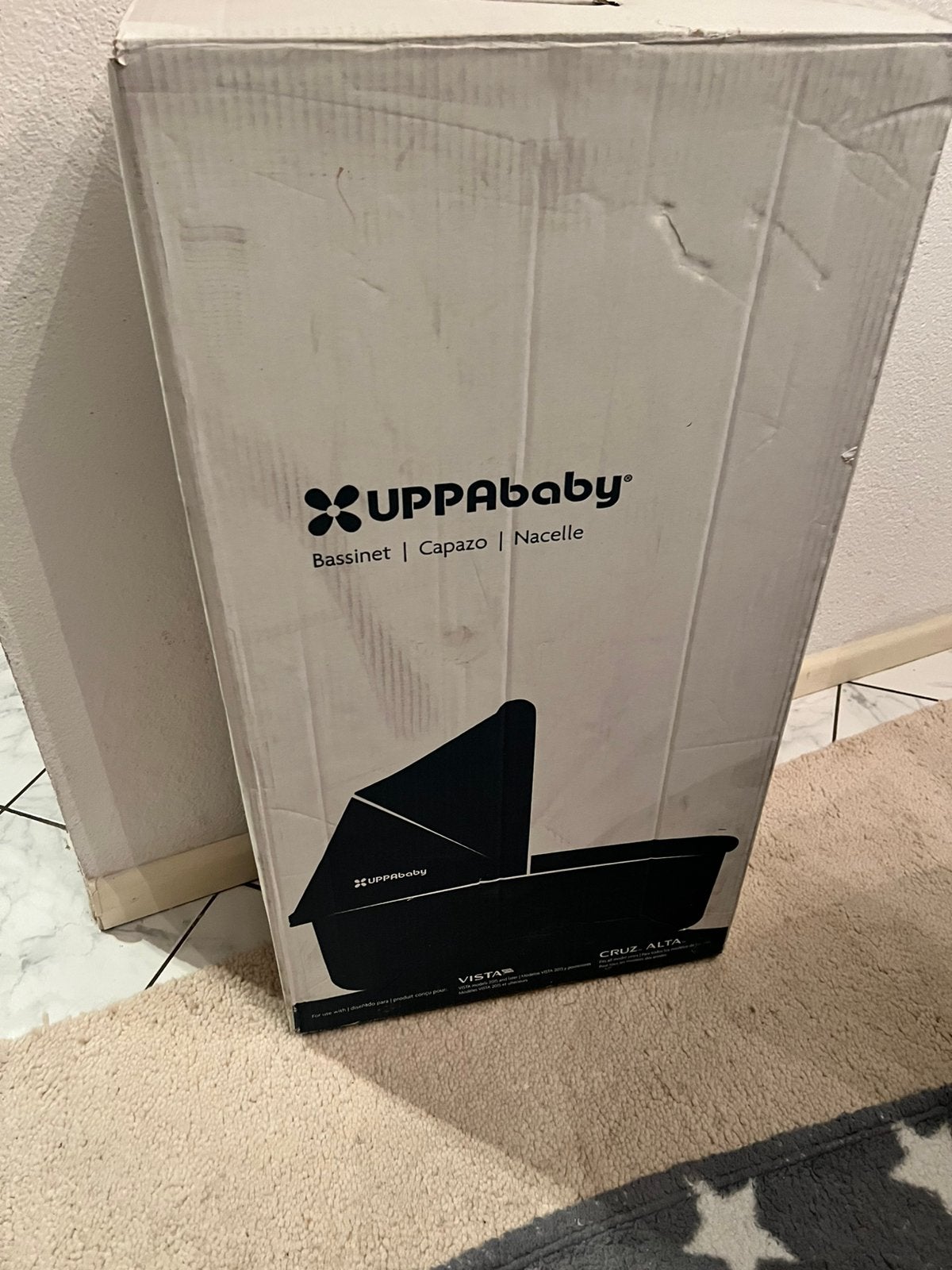 Reiswieg Uppababy vista 2, Ophalen of Verzenden, Zo goed als nieuw, Overige merken
