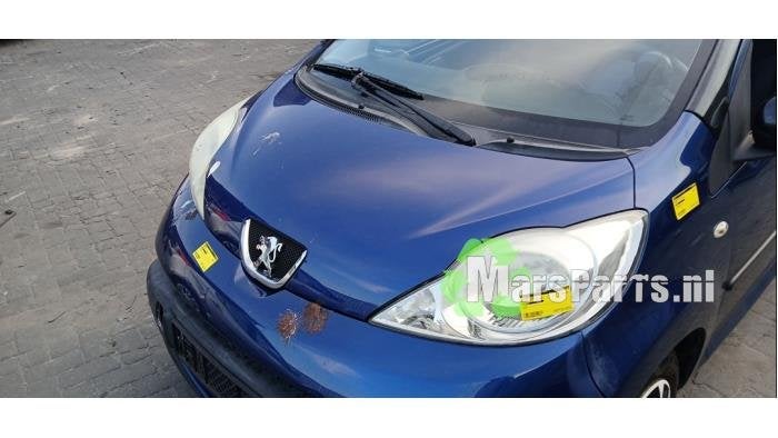 Motorkap van een Peugeot 107 (KNR), Auto-onderdelen, Gebruikt, -, -, Ophalen of Verzenden