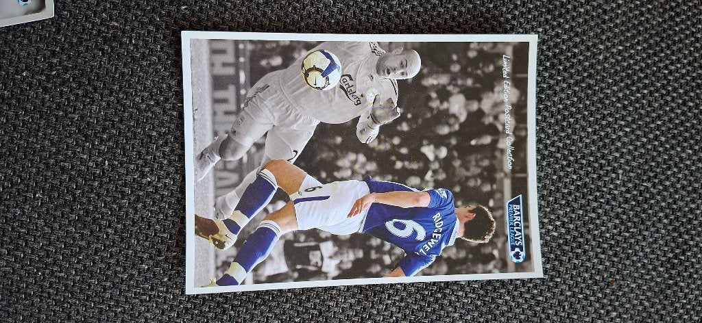 Spelerskaart; Liam Ridgewell # Everton, Ophalen of Verzenden, Nieuw, Buitenlandse clubs, Spelerskaart