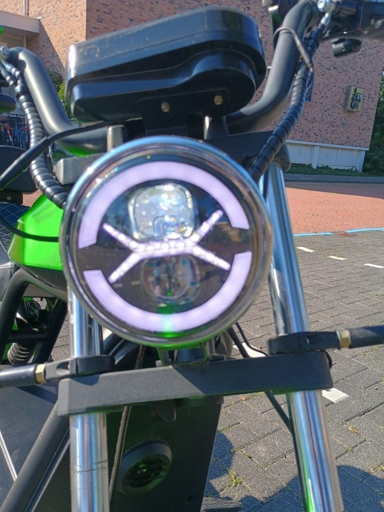 E- brommer/E -chopper hele kentekenplaat echte e Catcher, Zo goed als nieuw, Ophalen, Overige merken
