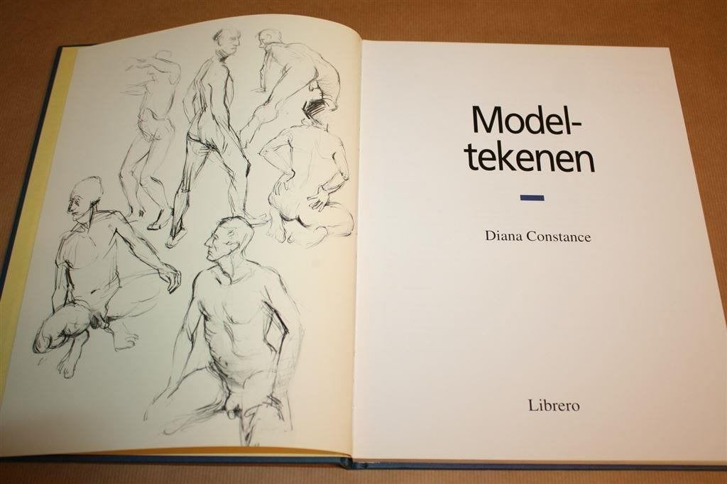 Boek. Modeltekeken. Diana Constance. Belangrijkste aspecten., Hobby en Vrije tijd, N.v.t., N.v.t., Ophalen of Verzenden, Zo goed als nieuw