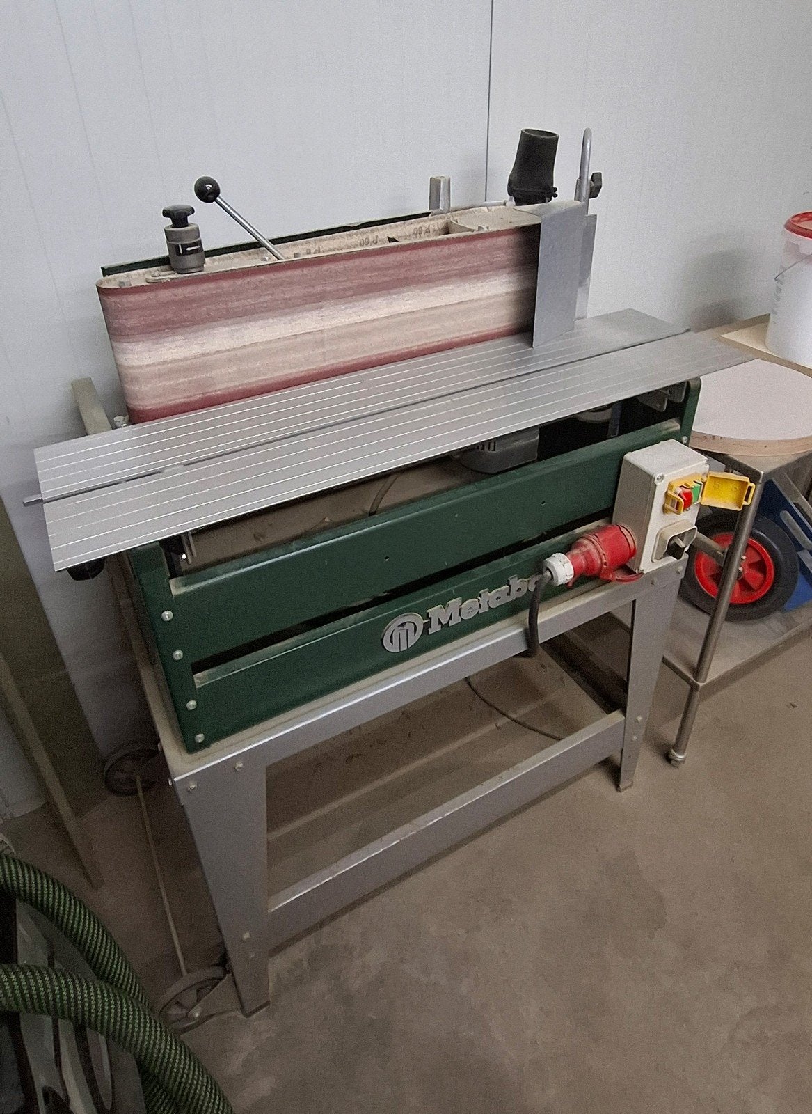 Metabo bandschuurmachine kantenschuurmachine  Festool, Doe-het-zelf en Verbouw, Gereedschap | Schuurmachines, Ophalen, 1200 watt of meer