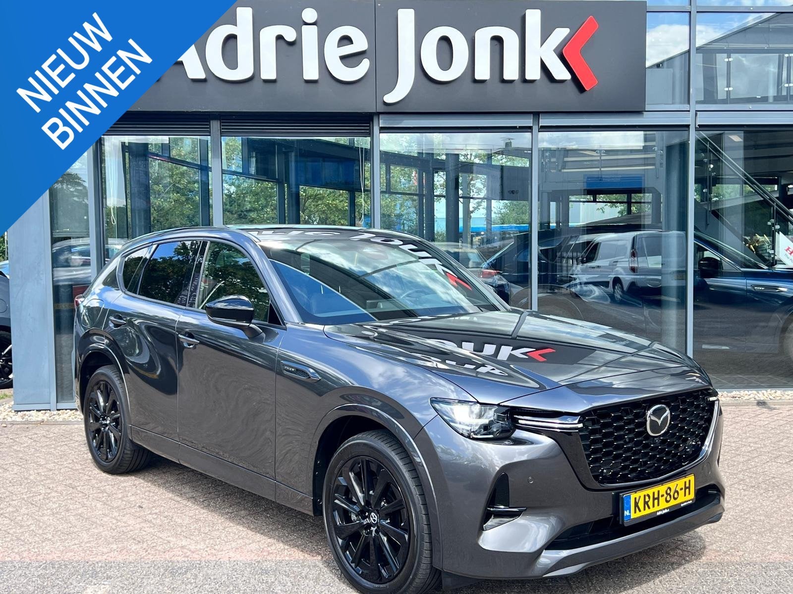 Mazda CX-60 2.5 e-PHEV 327pk 8AT AWD Homura Plus AUTOMAAT |, Automaat, Gebruikt, Euro 6, 4 cilinders