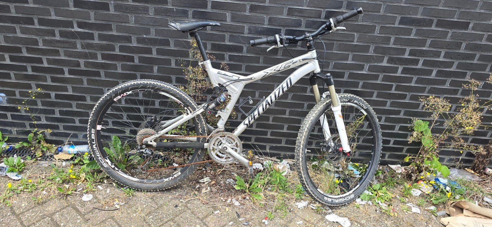 Specialized XC FSR Mountainbike - Full Suspension, Fully, Ophalen, Gebruikt, Overige merken