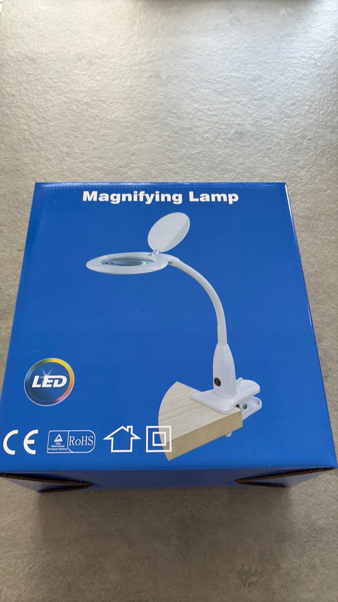Loeplamp nieuw in doos, Ophalen of Verzenden, Nieuw