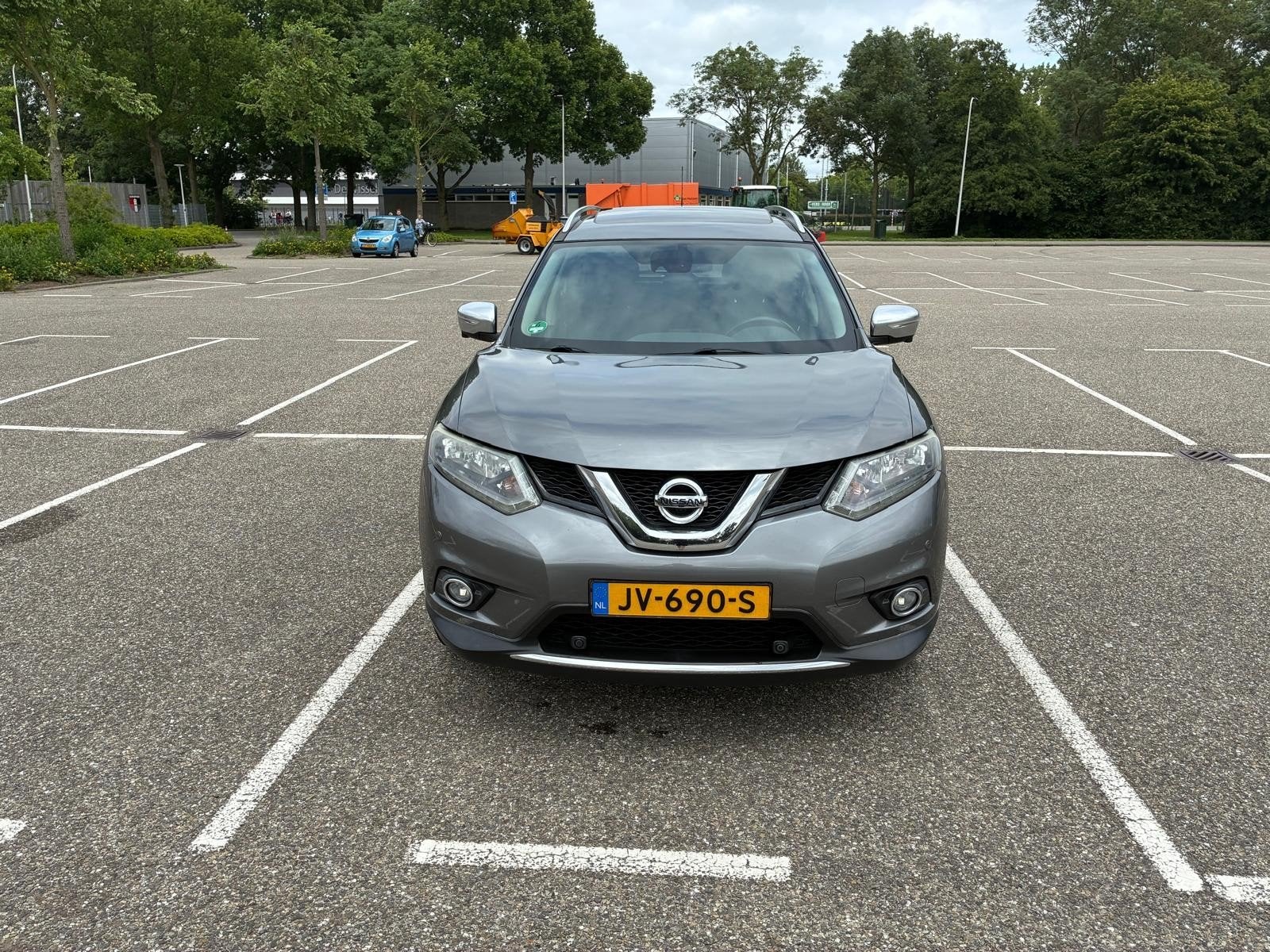 Nissan X-Trail 1.6 Dig-t 120KW 2WD 2016 Grijs, Voorwielaandrijving, 1800 kg, 4 cilinders, 163 pk