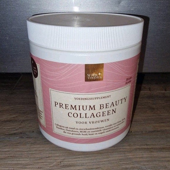 Superfoodies Premium Beauty Collageen Poeder, Ophalen of Verzenden, Zo goed als nieuw, Poeder of Drank