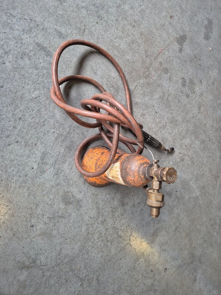 Gasbrander, Ophalen of Verzenden, Gebruikt, Overige typen