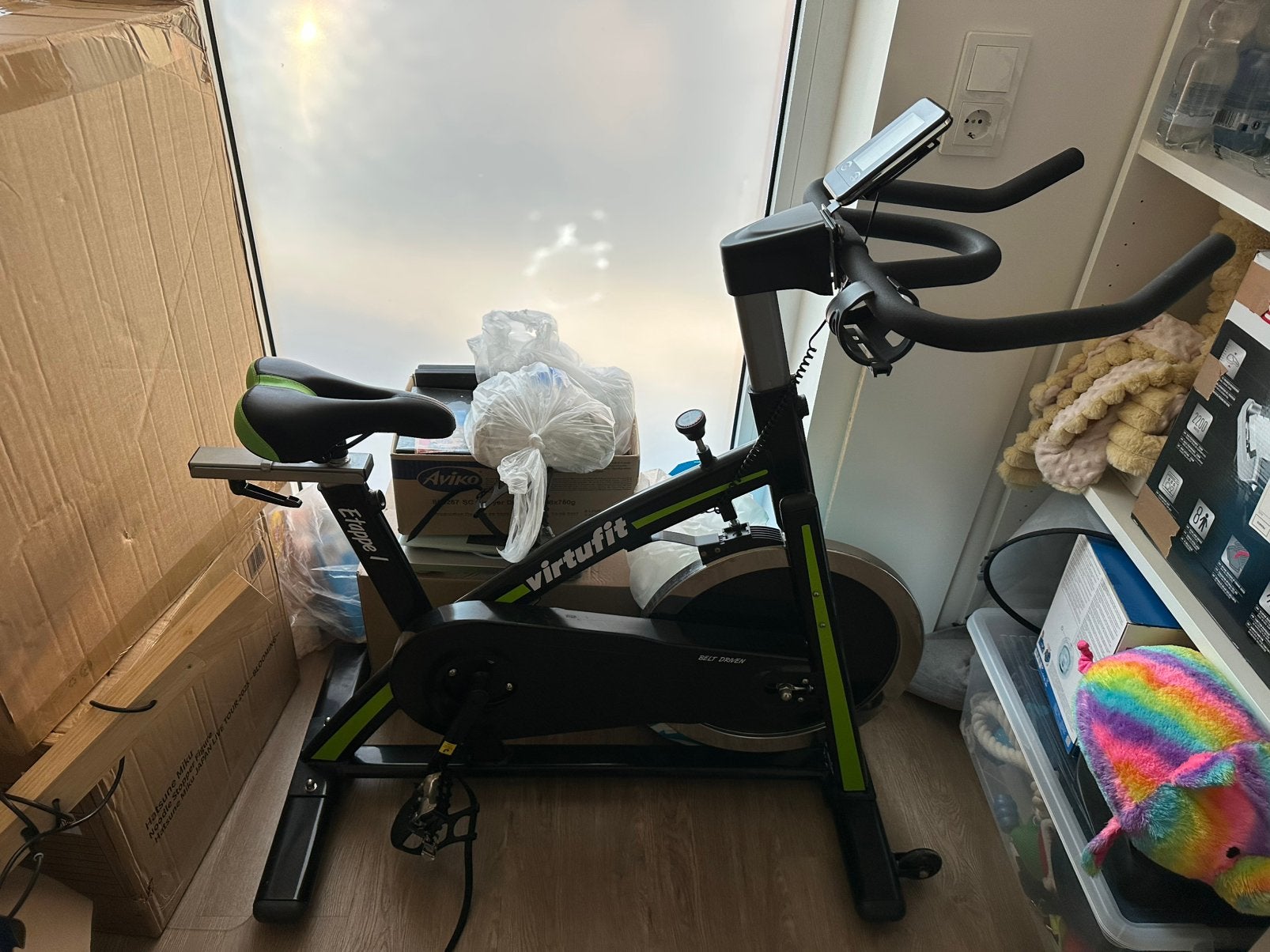Virtufit etappe 1 indoorfiets hometrainer, Sport en Fitness, Ophalen, Hometrainer