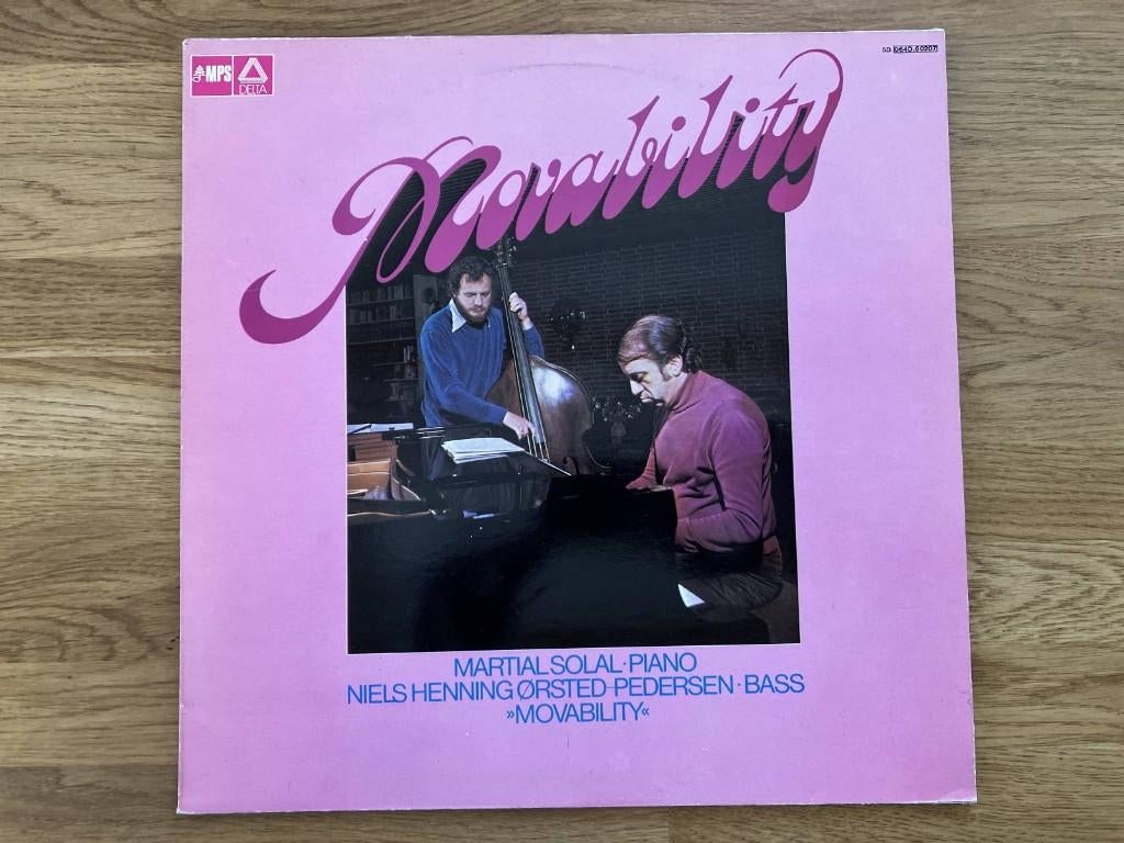 Martial Solal / Movability, Cd's en Dvd's, Vinyl | Jazz en Blues, Zo goed als nieuw, Jazz, Overige formaten, Ophalen of Verzenden