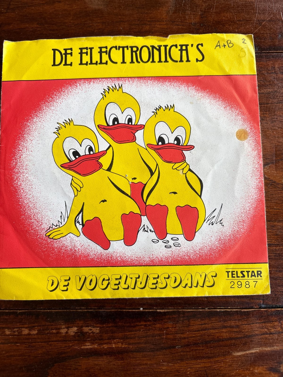 De Electronica's - De Vogeltjesdans / Radio 2000 (7 inch), Gebruikt, 7 inch, EP, Schlager