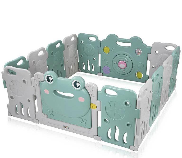 Baby vivio speelbox, vivo babybox, Kinderen en Baby's, Boxen, Zo goed als nieuw, Vierkant, Ophalen