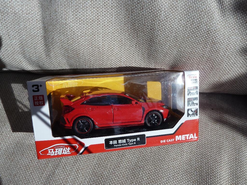 HONDA CIVIC  type: R  >>>>>MINT/BOXED<<<<<<  15 cm. + GELUID, Ophalen of Verzenden, Nieuw, Auto, Overige merken
