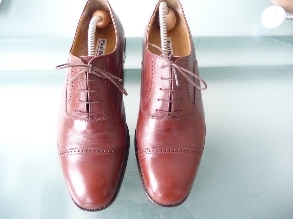 Paul Noyen schoenen. Maat 44, Ophalen of Verzenden, Zo goed als nieuw, Veterschoenen, Bruin